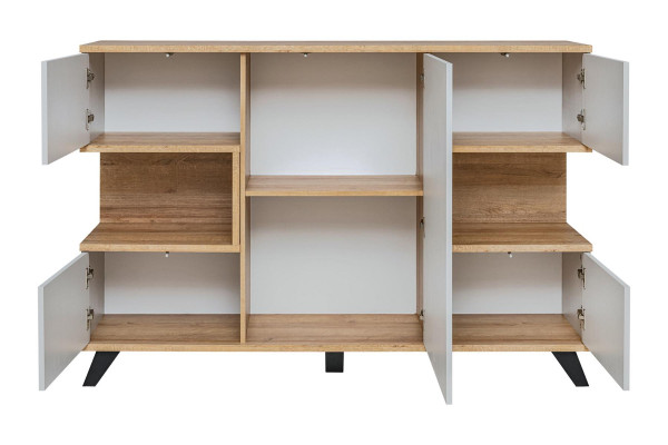 Moderne witte ladekast woonkamer Nieuw luxe design dressoir meubels hout