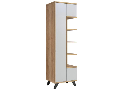 Witte boekenkast woonkamer luxe boekenkast meubels plank hout ontwerp