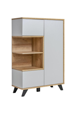 Woonkamer boekenplank houten bureaumeubel luxe houten meubelontwerp
