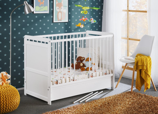 Kinderkamer kinderbed luxe bed houten meubels moderne designmeubels nieuw