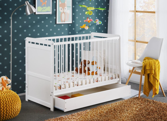 Kinderkamer kinderbed luxe bed houten meubels moderne designmeubels nieuw