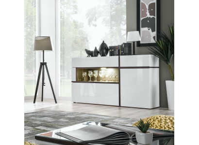Lade Designer Moderne Woonkamer Luxe Houten Commode Wit Meubels