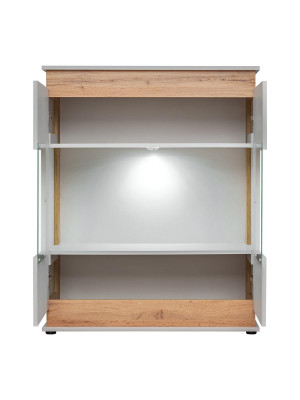 Moderne vitrine woonkamer wandmeubels kasten luxe houten meubels nieuw