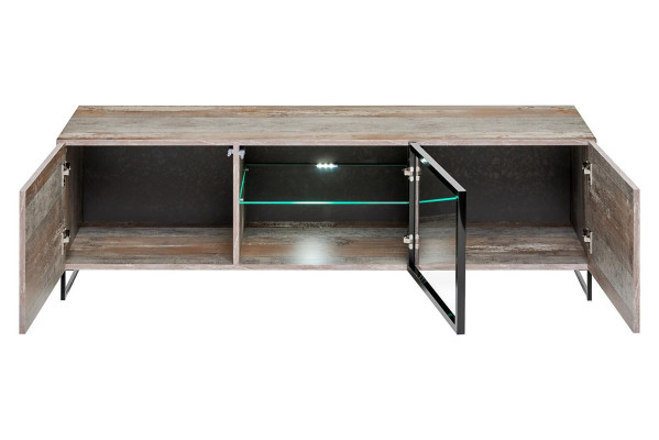 Luxe tv-standaard Modern design Inrichting Woonkamer Houten meubels Nieuw