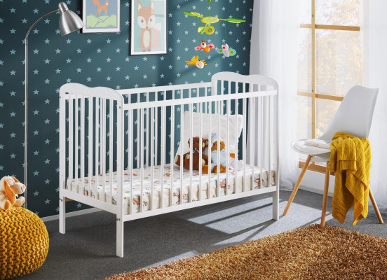 Babybed Slaapkamer Inrichting Bedden Meubels Kinderkamer Designer Modern