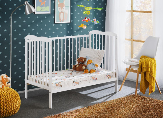 Babybed Slaapkamer Inrichting Bedden Meubels Kinderkamer Designer Modern