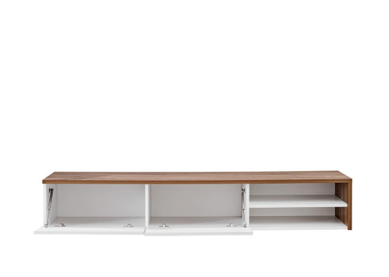 Designer luxe tv-standaard woonkamer hout Lowboard modern nieuw meubilair