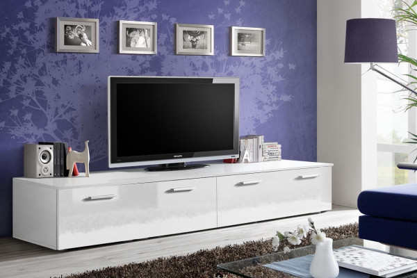 TV-stand Luxe inrichting Moderne woonkamer Ontwerper houten meubels.