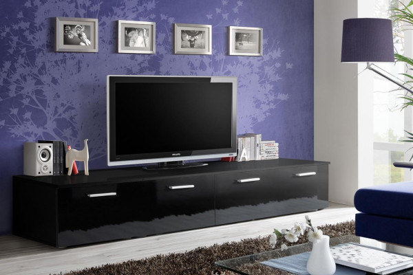 Ontwerper TV-standaard Moderne woonkamer commode Hout Luxe inrichting