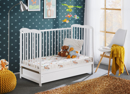 Moderne meubelontwerper kinderbedden bed wit kinderkamer nieuwe inrichting