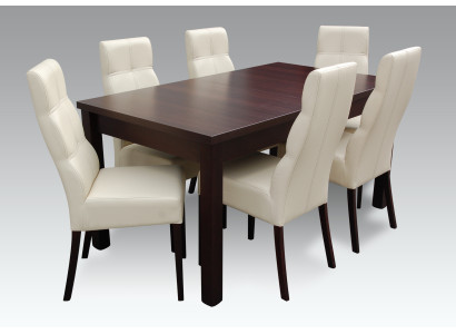 Eetkamertafel + 6 stoelen set stoel set eetgroepen tafels.