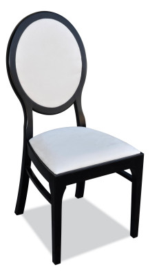 8 stuks Stoelontwerp Armstoel Beklede Stoelen Horeca Eetkamer Stof Massief Hout