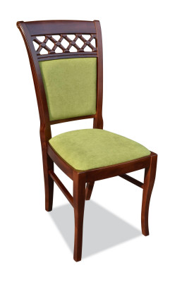 Eetkamerstoelen Houten Ontwerp Fauteuils Bekleding Set 6x Stoelen Stoel Textiel Groepen