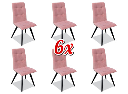 Groep Stoelen Italiaanse Luxe Meubelset Eetkamerstoel Set 6x Stoelen
