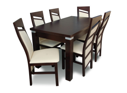 Eettafel 6 stoelen zitgroep tafel stoel set eetkamerset ontwerp