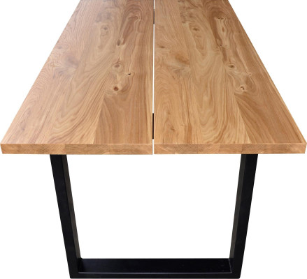 Tafel Eettafel Houten tafel Vergadertafel Houten Tafels Beige Echt hout Meubels S7