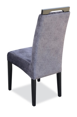 Eetkamerstoelen Stof Set 8x Stoel Textiel Stoel Ontwerper Hout Bekleding Meubels