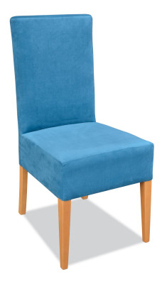 Eetkamerstoelen met bekleding, armstoelen, eetkamerstoelen 8x set, massief hout, nieuw.