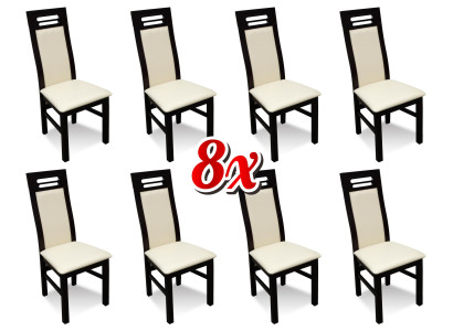 Ontwerp eetkamerstoel set stoelen groepen 8x set nieuw complete zitgroep.