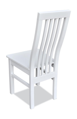 Eetkamerstoel Designer stoelen Eetkamerstoelen Nieuwe set 8x Stof Massief houten stoel