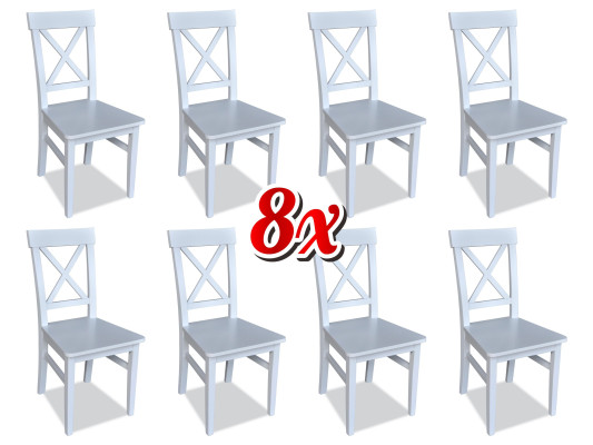Eetkamerstoelen Textiel Set 8x Stoel Designer Hout Stof Beklede Stoelen Horeca
