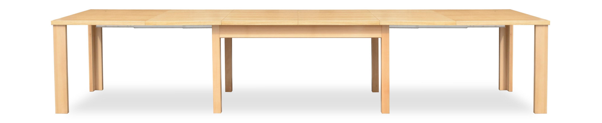 Conferentietafel Houten tafel Tafels Vergadering Eetkamer Luxe Tafel xxl Groot Designer
