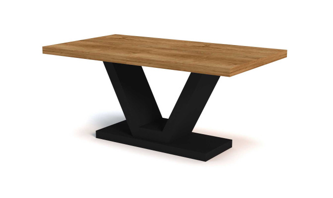 Eettafel Tafel Luxe Eetkamer Woonkamer Hout Ontwerptafels Nieuw 160cm