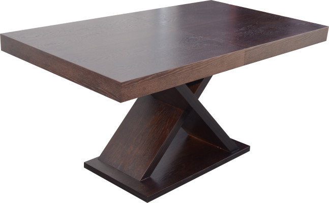 Uittrekbare design houten tafel eettafel woonkamer hout decor tafels massief.