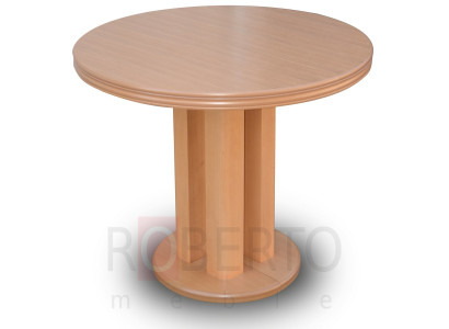 Ronde tafel Ronde tafels Eetkamer Woonkamer Hout Uitschuifbaar tot