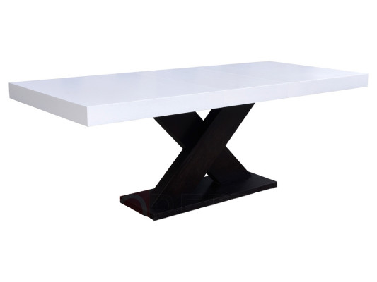 Uittrekbare design houten tafel Tafel Eetkamer Decoratie Houten Tafels Massief