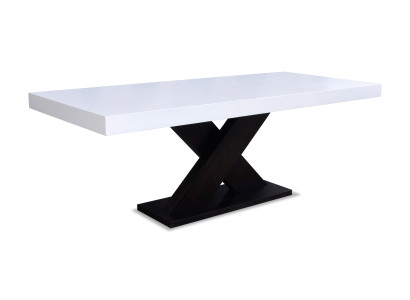 Uittrekbare design houten tafel eettafel woonkamer houten tafels massief.