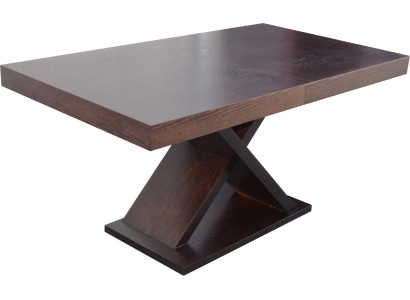 Ontwerp Eettafel Ontwerptafel Hout Eetkamer Woonkamertafel Tafels 160/210cm Nieuw