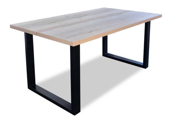 Eettafel Eetkamertafel Eethoek Tafel Eetkamer Modern Hout Bruin