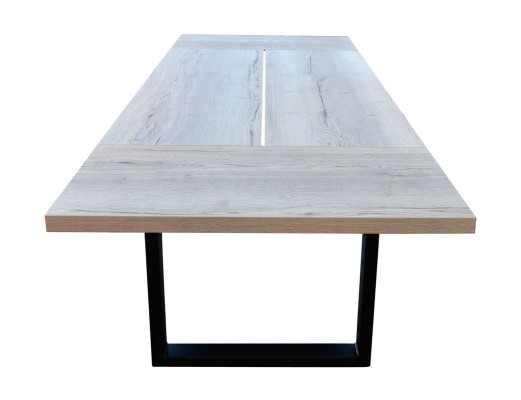 Eettafel Eetkamertafel Eethoek Tafel Eetkamer Modern Hout Bruin