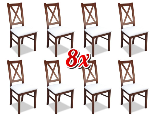 Groep Horeca Nieuwe Eetkamer Restaurant Ontwerp Stoel 8x Stoelenset Fauteuil