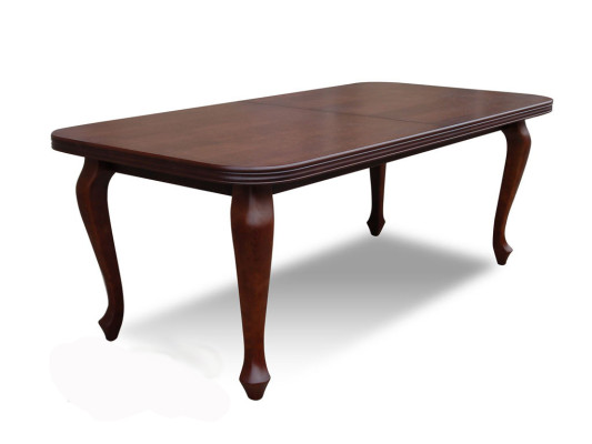 Tafel Eettafel Houten tafel XXL Vergadertafel 100x200cm Uitschuifbaar 200x300cm
