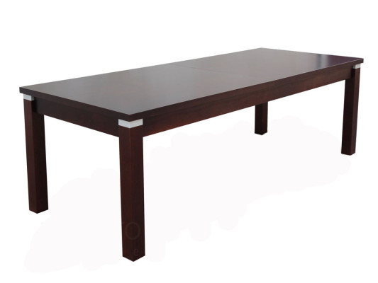 Tafel Eettafel Houten tafel XXL Vergadertafel 90x70cm Uitschuifbaar 90x250cm