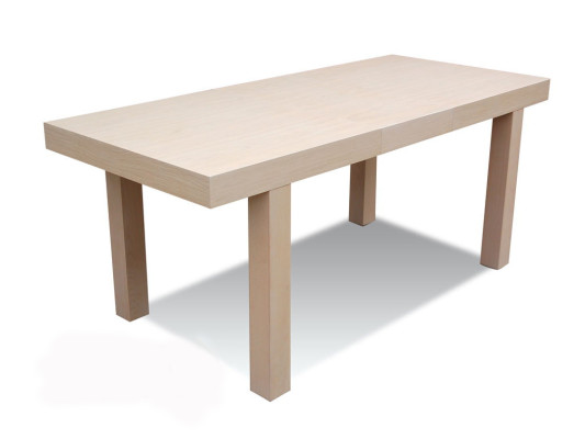 Tafel Eettafel Houten tafel XXL Vergadertafel 90x180cm Uitschuifbaar 180x240cm