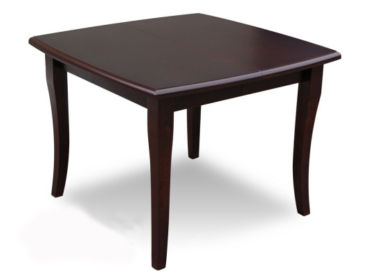 Tafel Eettafel Houten tafel XXL Vergadertafel S30 100x100cm Uitschuifbaar