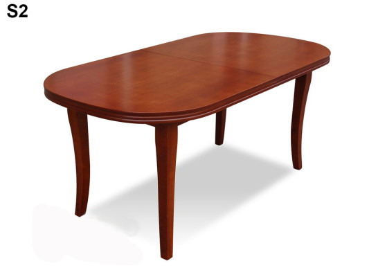 Tafel Eettafel Houten tafel XXL Conferentietafel 100x250cm Uitschuifbaar 250x350cm