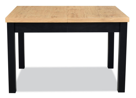 Eettafel Kamer Tafels Woonkamer Hout Ontwerper Bruin 90x120/270 Houten tafels