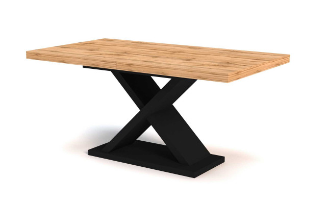 Eettafel Tafel Eetkamer Woonkamer Bruin Hout Ontwerp Luxe Modern