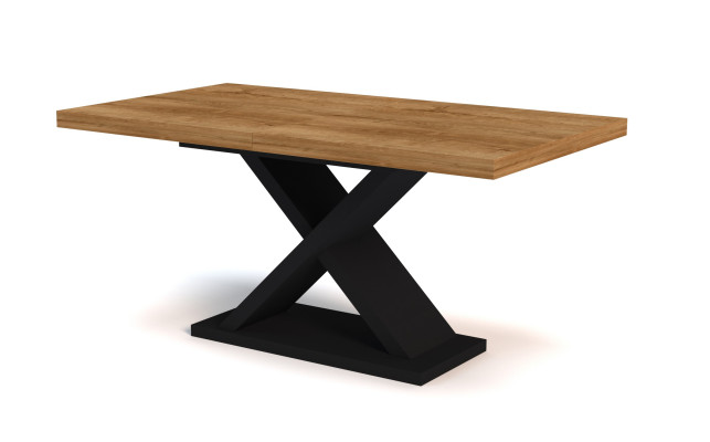 Eettafel Tafel Eetkamer Woonkamer Bruin Hout Ontwerp Luxe Modern