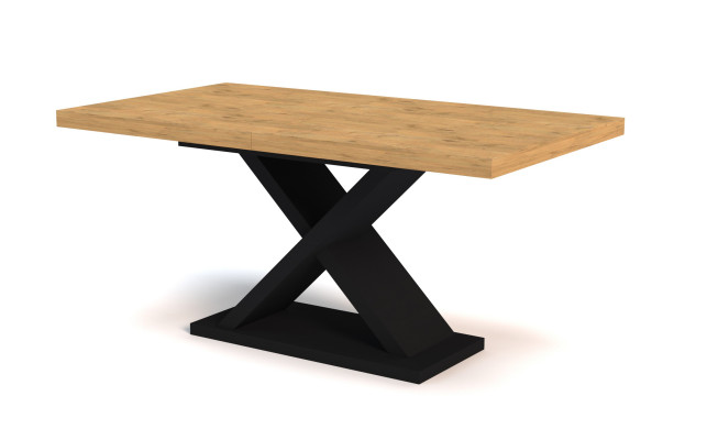 Eettafel Tafel Eetkamer Woonkamer Bruin Hout Ontwerp Luxe Modern