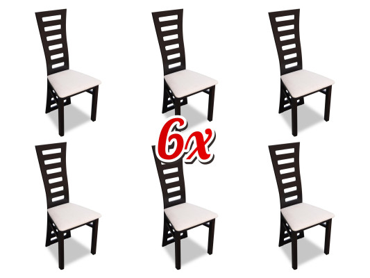 Eetkamerset Eetgroep Meubelgroep Eetkamerset 6x Stoel set Stoelen Leun