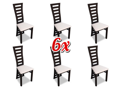 Eetkamerset Eetgroep Meubelgroep Eetkamerset 6x Stoel set Stoelen Leun