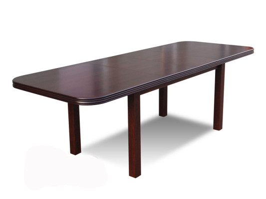 Tafel Eettafel Houten tafel XXL Vergadertafel 100x200cm Uitschuifbaar 200x300cm
