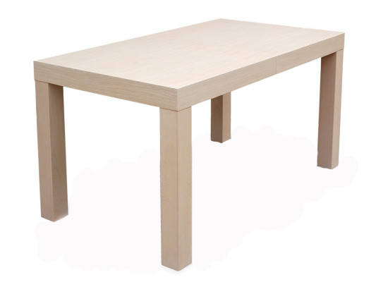 Tafel Eettafel Houten tafel XXL Vergadertafel 90 x 160 cm Uittrekbaar 160x210 cm