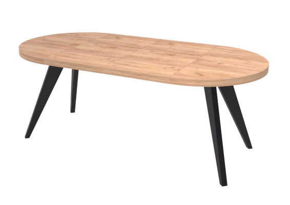 Eettafel Tafel Eetkamer Inrichting Tafels Modern Meubels Hout Woonkamer