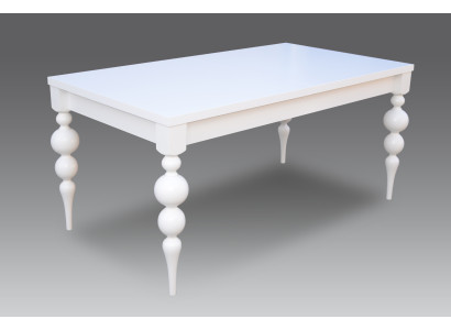 Klassieke ontwerper eettafel Houten tafel Tafel Eetkamer Woonkamer